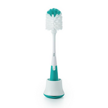 Load image into Gallery viewer, OXO Tot Bottle Brush With Stand - Teal