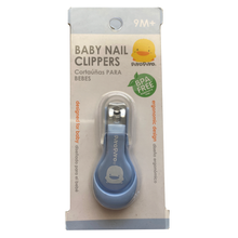 Load image into Gallery viewer, Piyo Piyo Baby Nail Clippers 9m+ 830226 - Blue