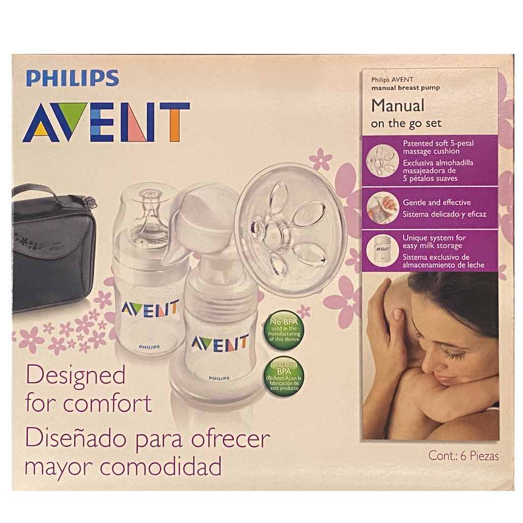Avent manual breast 2024 pump