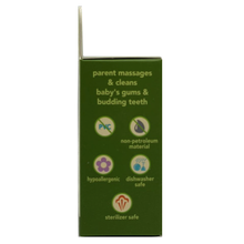 Load image into Gallery viewer, Green Sprouts Finger Toothbrush