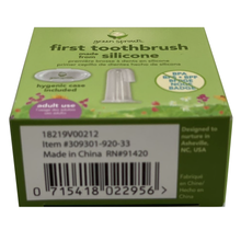 Load image into Gallery viewer, Green Sprouts Finger Toothbrush