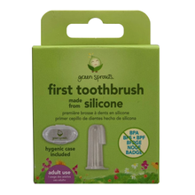 Load image into Gallery viewer, Green Sprouts Finger Toothbrush