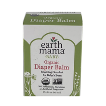 Load image into Gallery viewer, Earth Mama Organic Diaper Balm 2 oz