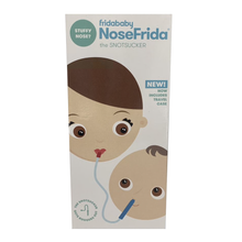 Load image into Gallery viewer, Fridababy Nosefrida Snotsucker Nasal with Travel Case