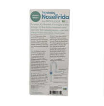 Load image into Gallery viewer, Fridababy Nosefrida Snotsucker Nasal with Travel Case