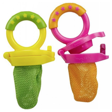 Load image into Gallery viewer, Munchkin Fresh Food Feeders - Orange/Green