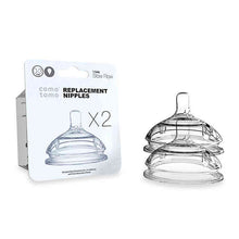 Load image into Gallery viewer, Comotomo Replacement Nipples - Slow Flow