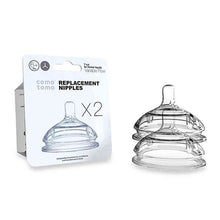 Load image into Gallery viewer, Comotomo Replacement Nipples - Variable Flow