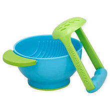 Load image into Gallery viewer, NUK Mash & Serve Bowl - Blue