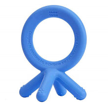 Load image into Gallery viewer, Comotomo Silicone Baby Teether - Blue