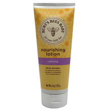 Load image into Gallery viewer, Burts Bees Baby Calming Nourishing Lotion 6 oz