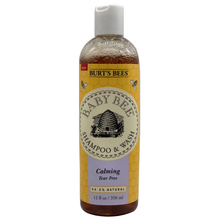 Load image into Gallery viewer, Burts Bees Shampoo & Wash Calming 12 oz