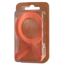 Load image into Gallery viewer, Comotomo Silicone Baby Teether - Orange