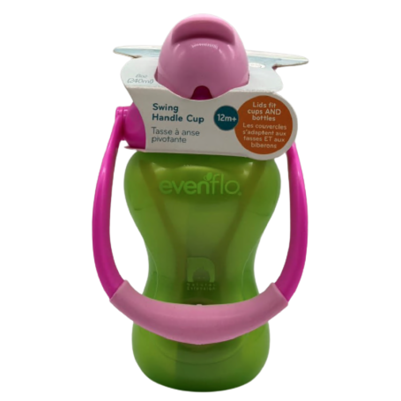 Evenflo Bebek Swing Handle Cup 12m+ 8 oz