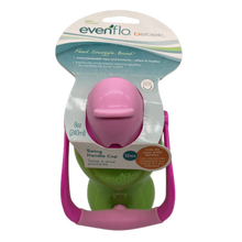 Load image into Gallery viewer, Evenflo Bebek Swing Handle Cup 12m+ 8 oz - Green