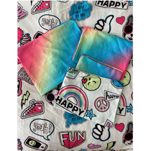 Load image into Gallery viewer, Justice Polyester Bed In A Bag Twin Size - Emoji Graffiti