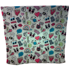 Load image into Gallery viewer, Justice Polyester Bed In A Bag Twin Size - Emoji Graffiti