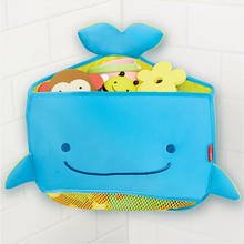 Load image into Gallery viewer, Skip Hop Moby Corner Bath Toy Organizer - Blue