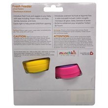 Load image into Gallery viewer, Munchkin Fresh Food Feeders - Purple/Green