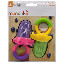 Load image into Gallery viewer, Munchkin Fresh Food Feeders - Purple/Green