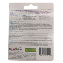 Load image into Gallery viewer, Munchkin The Medicator Liquid Medicine Dispenser - Blue