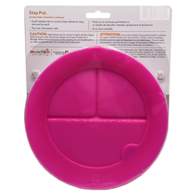 Load image into Gallery viewer, Munchkin Stay Put 6m+ Suction Plate - Pink