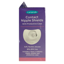 Load image into Gallery viewer, Lansinoh Contact Nipple Shields - 24 mm