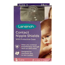 Load image into Gallery viewer, Lansinoh Contact Nipple Shields - 24 mm