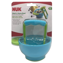 Load image into Gallery viewer, NUK Mash & Serve Bowl - Blue