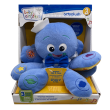 Load image into Gallery viewer, Baby Einstein Octoplush Musical Plush Toy 3m+