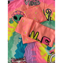 Load image into Gallery viewer, Justice Polyester Bed In A Bag Twin Size - Peace & Love