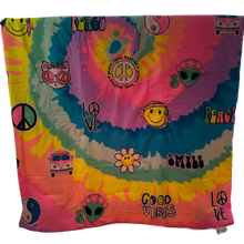 Load image into Gallery viewer, Justice Polyester Bed In A Bag Twin Size - Peace & Love