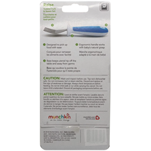 Load image into Gallery viewer, Munchkin Raise Toddler Fork & Spoon Set 12m+  - Green