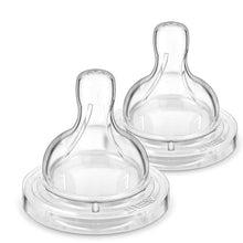 Load image into Gallery viewer, Philips Avent Anti Colic Nipples 0m+ SCF421/27 - Newborn Flow