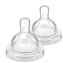 Load image into Gallery viewer, Philips Avent Anti Colic Nipples 1m+ SCF422/27 - Slow Flow