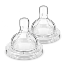 Load image into Gallery viewer, Philips Avent Anti Colic Nipples 3m+ SCF423/27 - Medium Flow