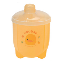 Load image into Gallery viewer, Piyo Piyo Large Four Case Milk Powder Dispenser 830238