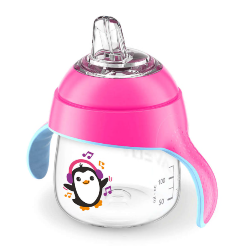 Philips Avent My Little Sippy Cup oz SCF751/30 Pink – Abytoys
