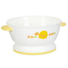 Load image into Gallery viewer, Piyo Piyo Double Handled Slip Proof Bowl 630097
