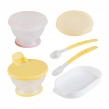 Load image into Gallery viewer, Piyo Piyo Weaning Tableware Set 630106