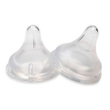 Load image into Gallery viewer, Lansinoh Natural Wave Nipples - Medium Flow