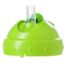 Load image into Gallery viewer, Evenflo Zoo Friends Insulated Straw Cup 10 oz 6428512 - Green