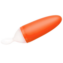 Load image into Gallery viewer, Boon Squirt Spoon - Orange