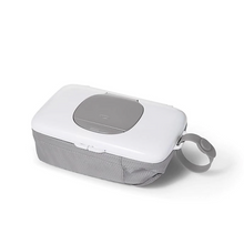 Load image into Gallery viewer, OXO Tot On the go Wipes Dispenser With Diaper Pouch - Gray
