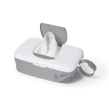 Load image into Gallery viewer, OXO Tot On the go Wipes Dispenser With Diaper Pouch - Gray