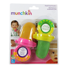 Load image into Gallery viewer, Munchkin Fresh Food Feeders - Orange/Green