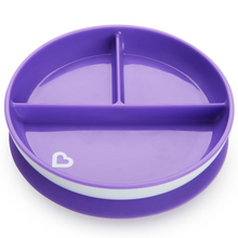 Load image into Gallery viewer, Munchkin Stay Put 6m+ Suction Plate - Purple