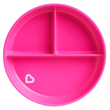 Load image into Gallery viewer, Munchkin Stay Put 6m+ Suction Plate - Pink