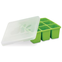 Load image into Gallery viewer, NUK Flexible Freezer Tray & Lid - Green
