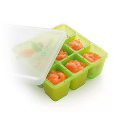 Load image into Gallery viewer, NUK Flexible Freezer Tray & Lid - Green